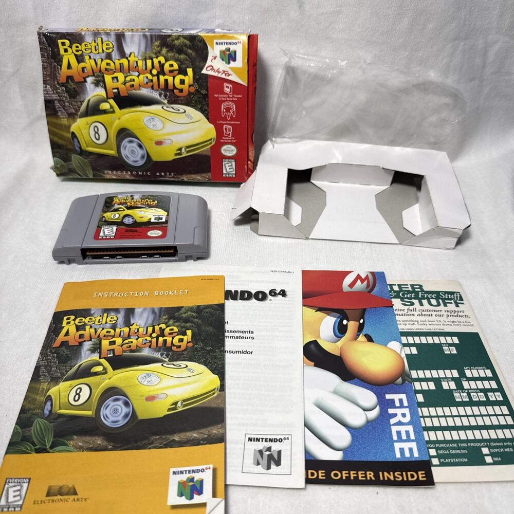 Beetle Adventure Racing Nintendo 64 N64